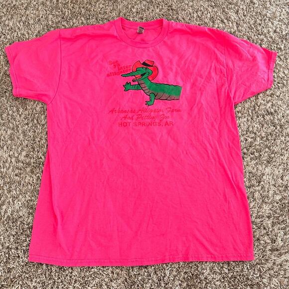 unbranded Tops - Hot Springs Arkansas Zoo Tee - XL